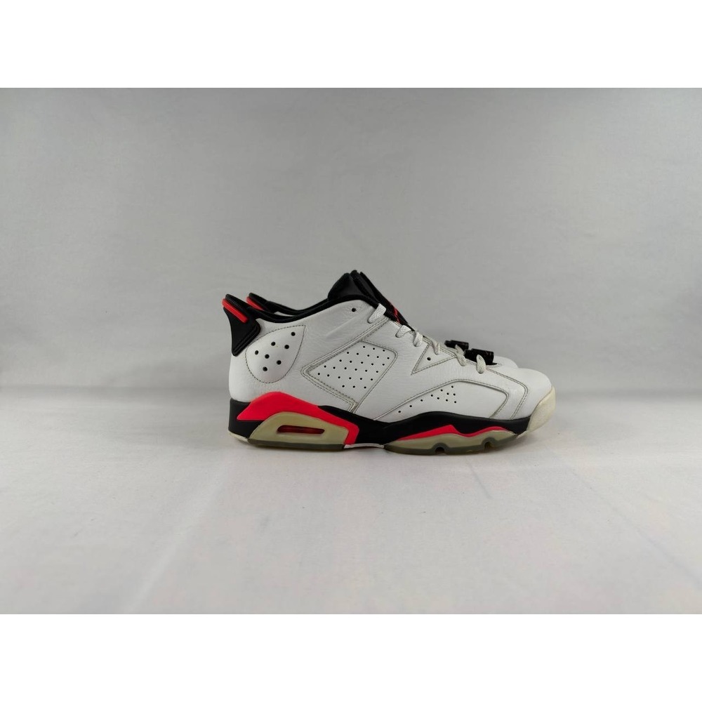 Nike Air Jordan 6 Low 'White Infrared' 304401-123 Men's Size 10